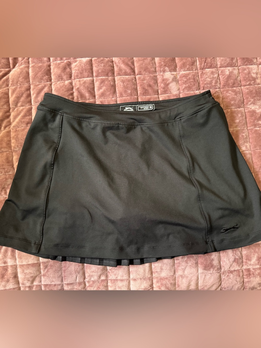 Slazenger Golf Black Pleated Performance Skort Women’s Medium